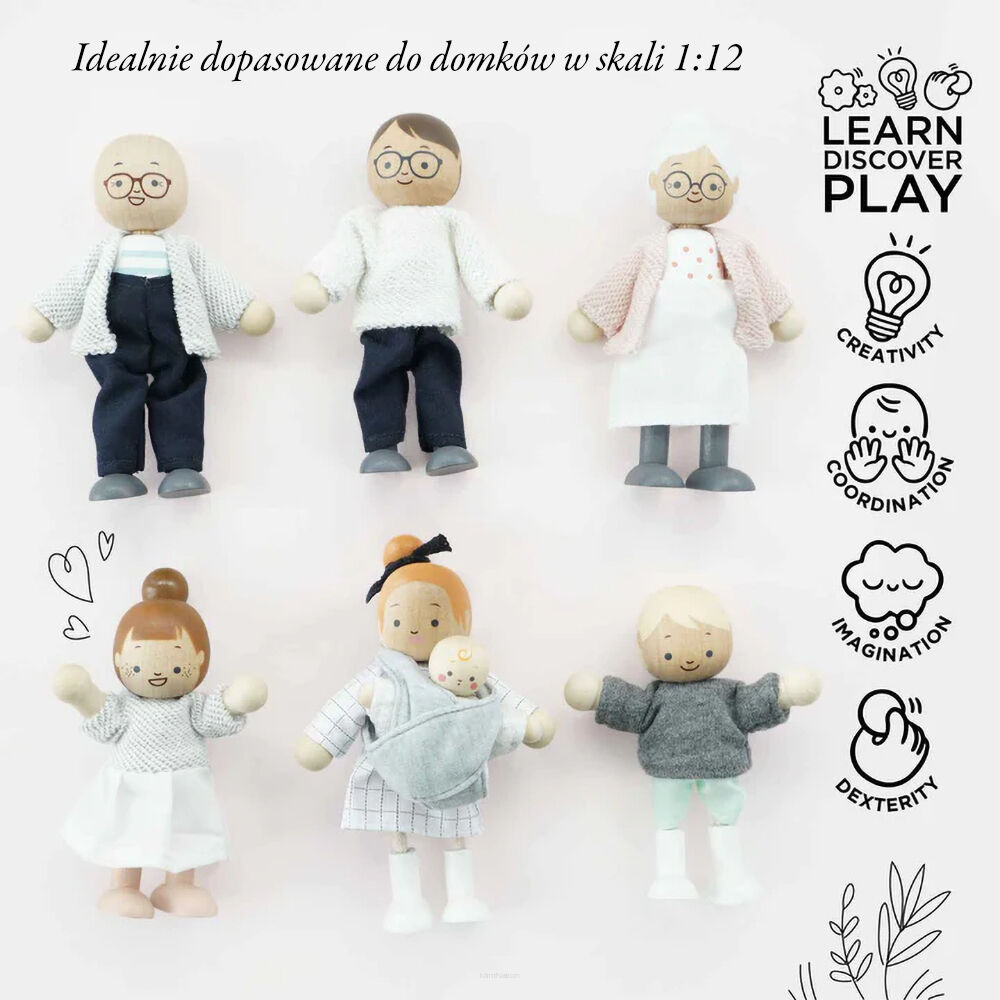 Le Toy Van - Rodzina lalek