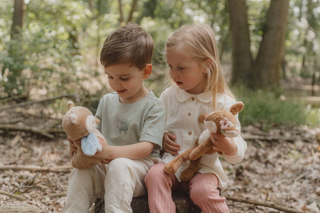 Little Dutch Przytulanka Sówka Forest Friends LD8903