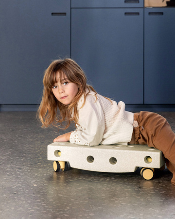 MODU - Scooter Board - Sand Grey / Honey Yellow