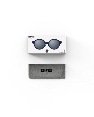 IZIPIZI - Okulary przeciwsłoneczne BABY 0-9m - Denim Blue