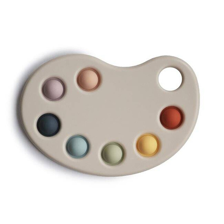 Mushie - Paleta Farb Press Toy