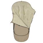 Zaffiro - Regulowany śpiwór EverGrow Nordico - Beige