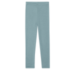 Engel Natur - Legginsy z wełny i jedwabiu - Mountain blue