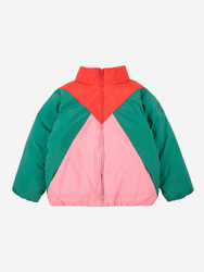 Bobo Choses Kurtka Tic Tac Toe Color Block