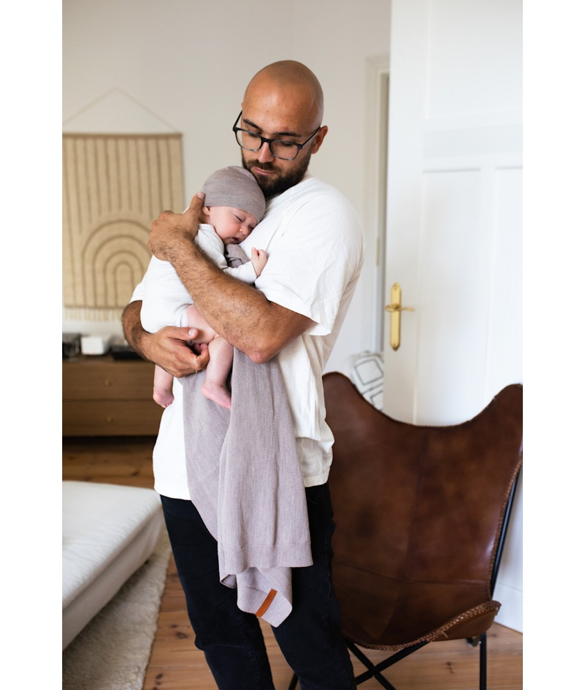 yarnami - Zestaw merino Cozy - delikatny brąz