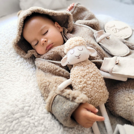 Zaffiro - Kombinezon wełniany Nevada - Brown