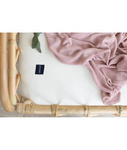 Poofi - Prześcieradło Organic 60x120 - Śmietankowy