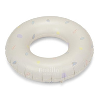 Ocean Print Oyster Grey