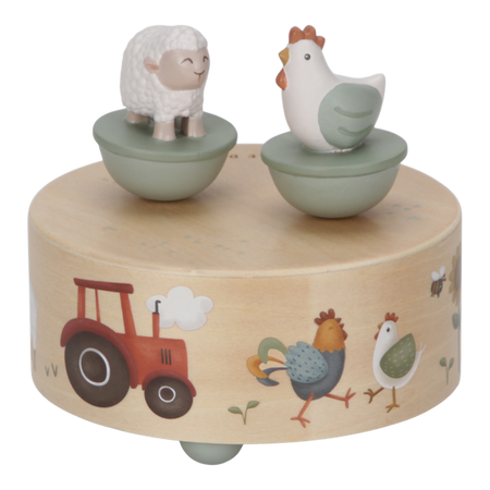 Little Dutch Tańcząca pozytywka Little Farm FSC LD7165