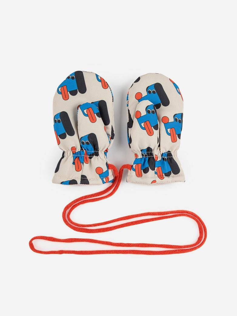 Bobo Choses Rękawiczki z pikowaniem Doggy Mate
