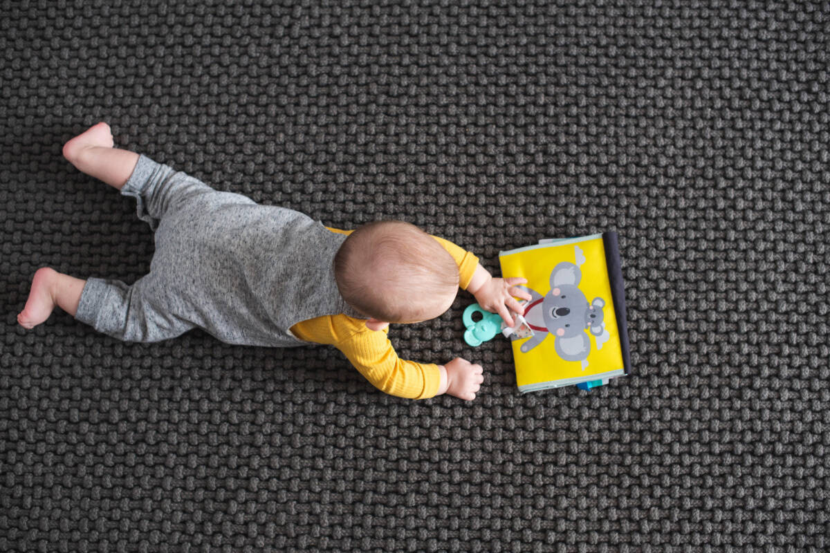 Taf Toys - Książeczka Tummy-Time Koala Kimmy