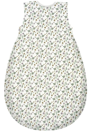 ALVI Śpiworek Mäxchen Kuleczka Light zaokrąglony Petit Fleurs 0,5 TOG