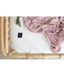 Poofi - Prześcieradło Organic 70x140 - Śmietanka