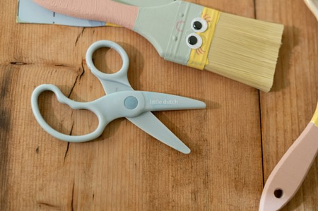 Little Dutch Kreatywny zeszyt z nożyczkami Jim & Friends