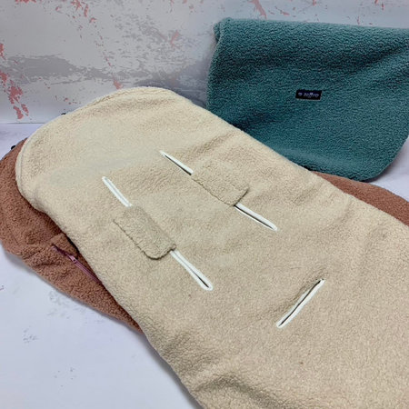 Zaffiro - Śpiworek Mini 0-18 miesięcy Wełna premium - Beżowy