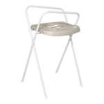 Bébé-Jou Zestaw Wanienka Thermo Taupe + Stojak do wanienki 103 cm Taupe