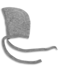 Engel Natur - Czapka  z wełny merino - Hellgrau Melange