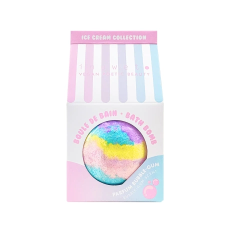 Inuwet Kula do kąpieli Ice Cream Collection Guma balonowa