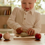 Little Dutch Deska do krojenia z warzywami FSC