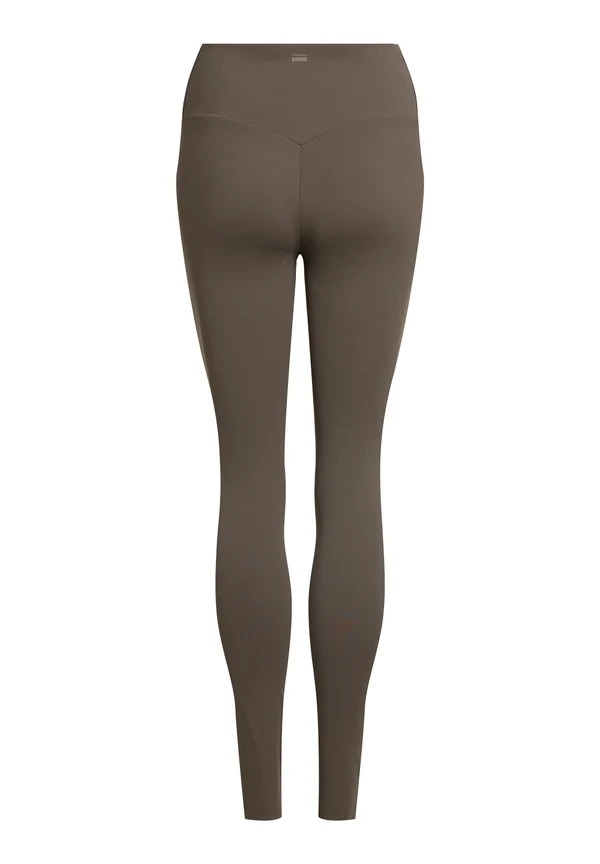 Rethinkit - Legginsy Butter Soft Tights All day - Dark Brown