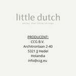 Little Dutch Kredki woskowe Forest Friends