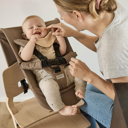 LEANDER - Newborn Seat do krzesełka do karmienia Louie™ i Classic™, Mocca