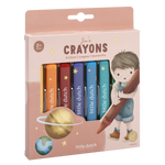 Little Dutch Kredki woskowe Jim & Friends