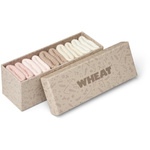 Wheat 5-pak bawełnianych skarpetek - Rose