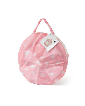 Kids Concept Star Namiot Różowy w Gwiazdki