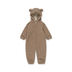 Konges Sløjd - Kombinezon Grizz Teddy - Oxford tan