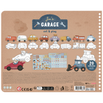 Little Dutch Kreatywny zeszyt z nożyczkami Jim & Friends