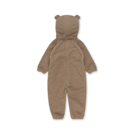 Konges Sløjd - Kombinezon Grizz Teddy - Oxford tan