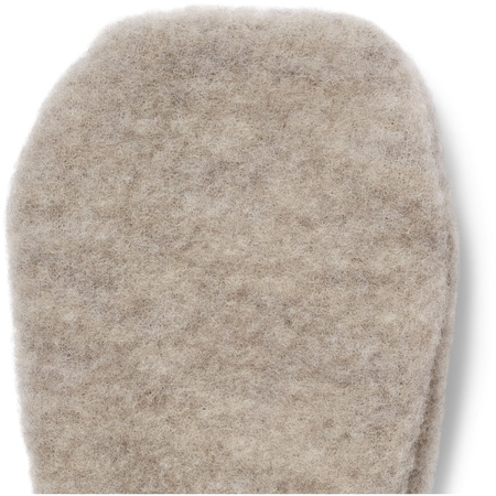 Wheat - Rękawiczki z wełny merino Jay - Khaki melange