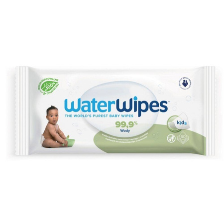 WaterWipes - BIO Chusteczki Soapberry 60 szt.