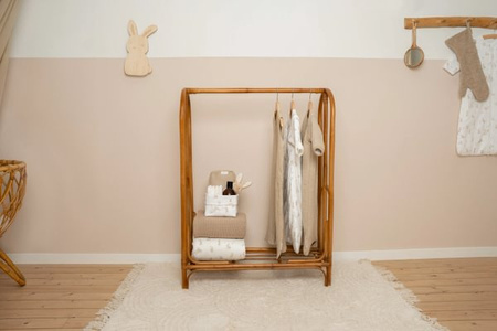 Little Dutch Chusteczki muślinowe 25x25 cm Baby Bunny