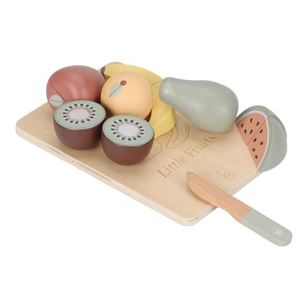 Little Dutch - Deska do krojenia z owocami