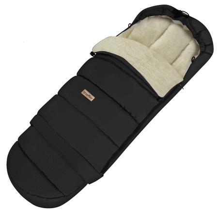 Zaffiro - Regulowany śpiwór iGrow Nordico - Black