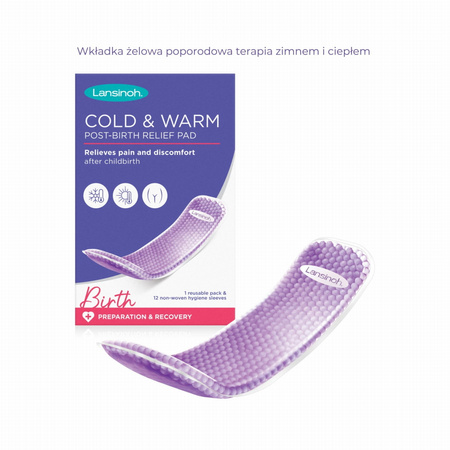 Lansinoh - Therapearl - Wkładka żelowa poporodowa