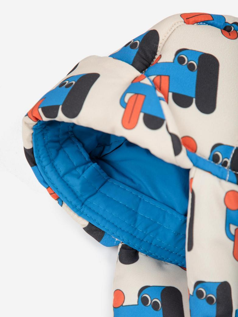 Bobo Choses Czapka z pikowaną podszewką Doggy Mate