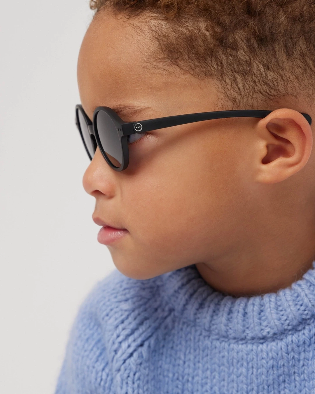 IZIPIZI - Okulary przeciwsłoneczne KIDS 9-36m - Black