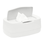 bébé-jou Pojemnik na mokre chusteczki Silk White biały 422801