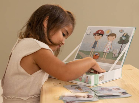 Little Dutch Zestaw magnesów Rosa & Jim LD4776