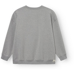 Rethinkit - Bluza damska z logo - Szara