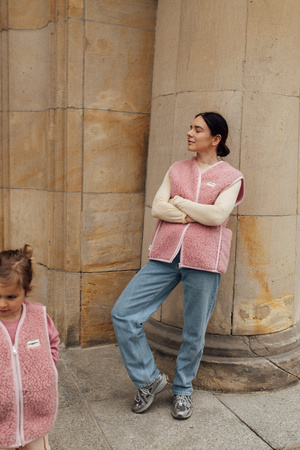 Meggstore - Kamizelka damska - Pink