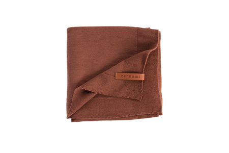 yarnami - Zestaw merino Cozy - terrakota