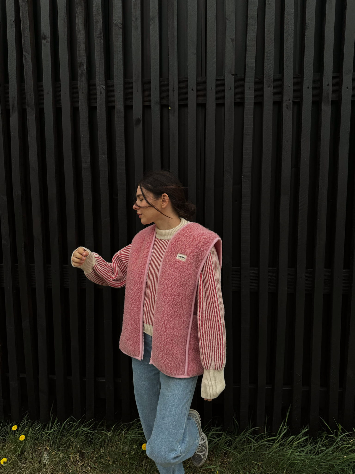 Meggstore - Kamizelka damska - Pink