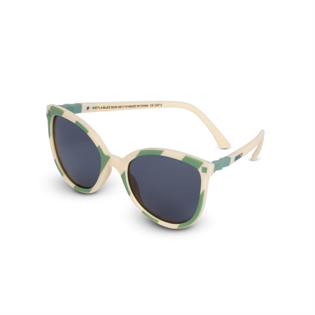 Ki ET LA - Okulary przeciwsłoneczne BuZZ wiek 4-6 - Salvia Stripe