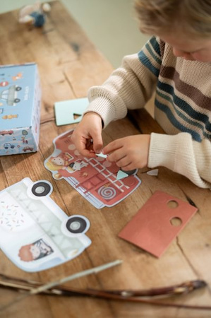 Little Dutch Kreatywne pudełko XL Jim & Friends