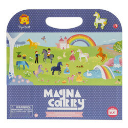 Tiger Tribe Przenośne Magnesy - Królestwo Jednorożców