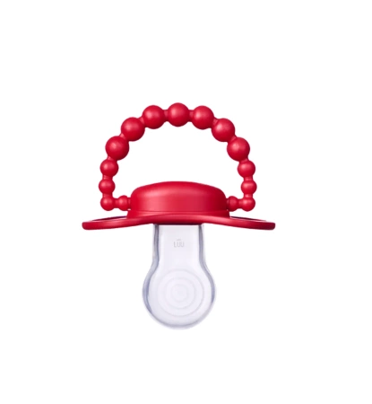LUU Kids - Smoczki pozycjonujące 2szt. - Holy Green i Santa Red